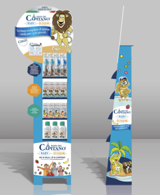 Espositore Pasta del Capitano